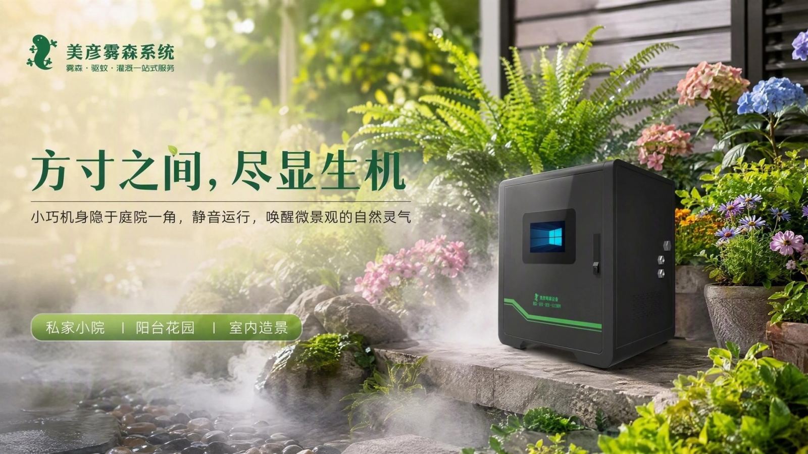 庆阳高压微雾主机