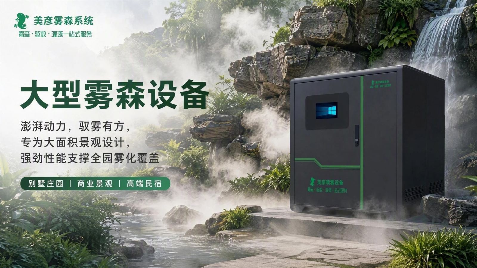 庆阳喷雾除臭系统