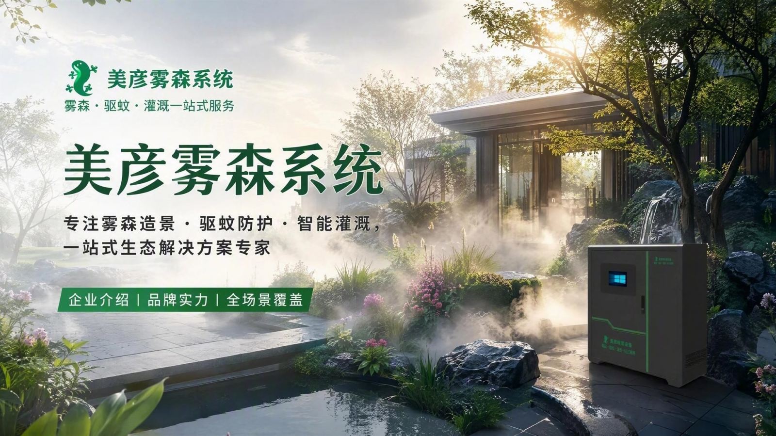 庆阳雾化除尘系统