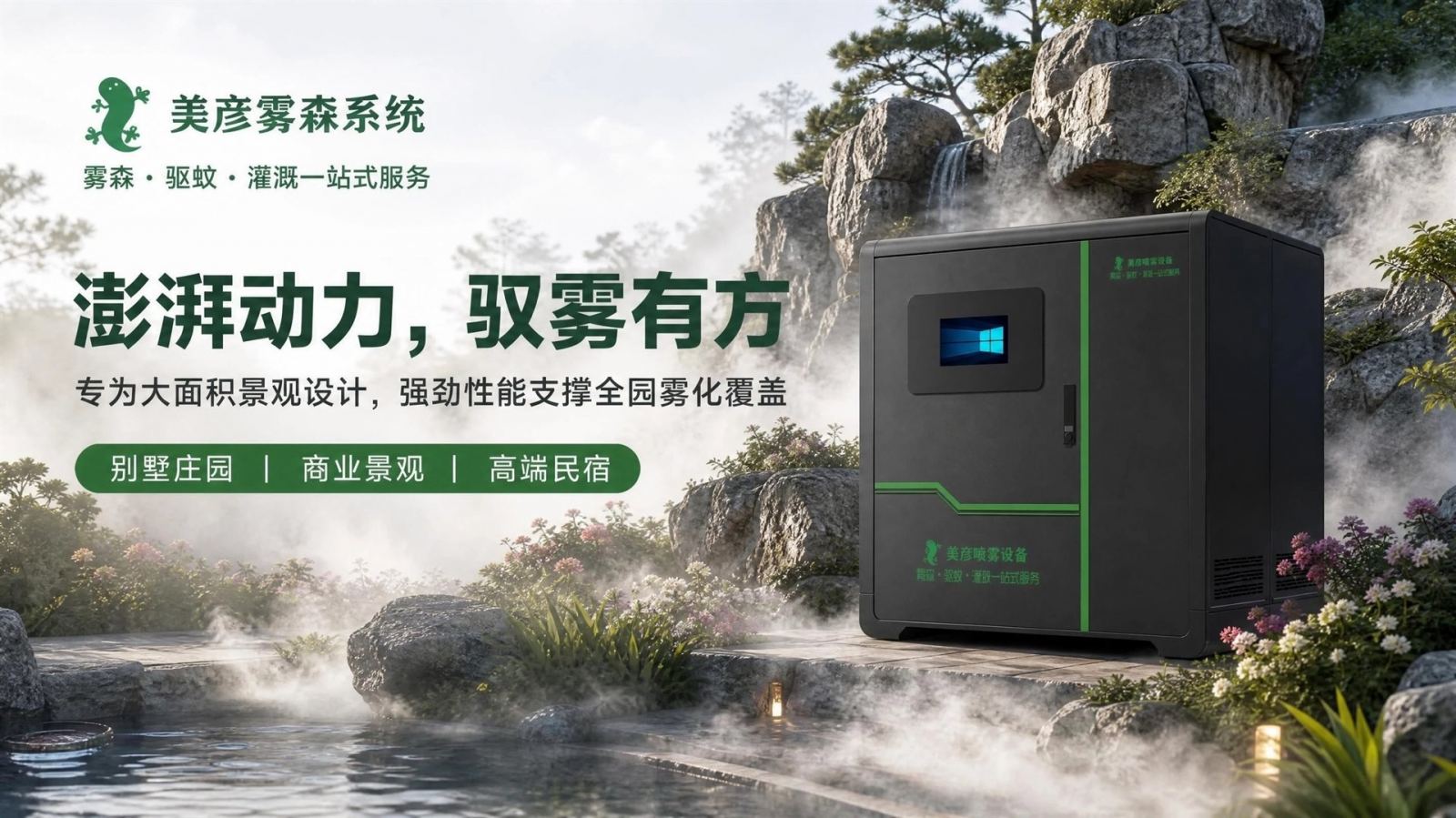 庆阳雾森喷头